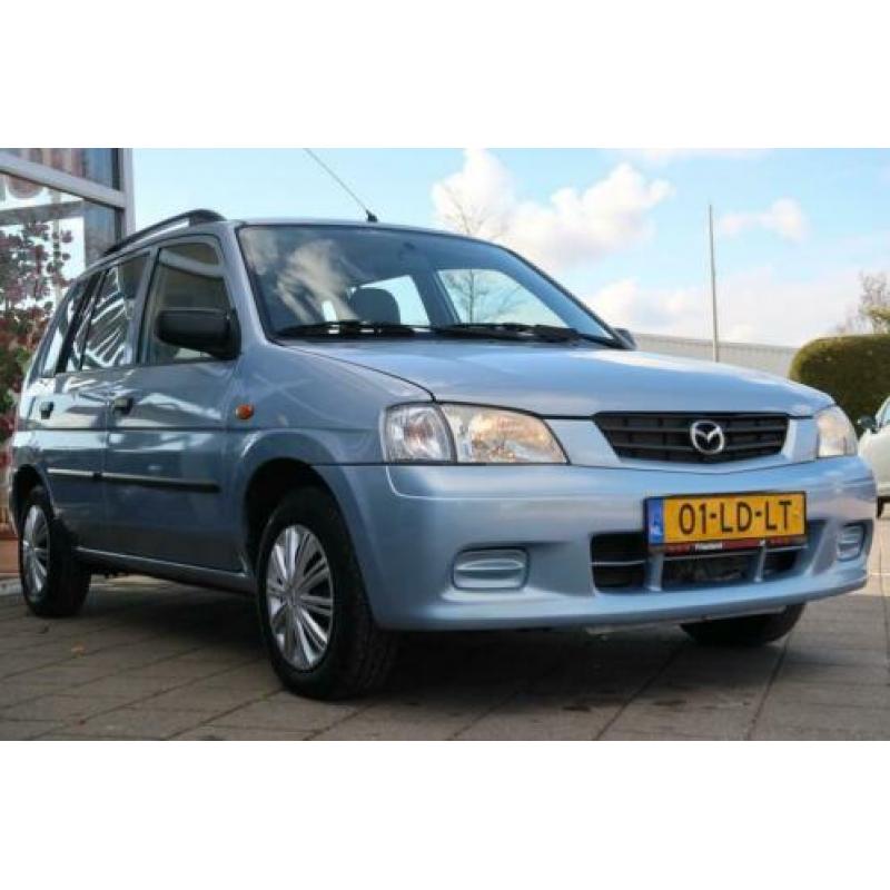 Mazda Demio 1.5 Exclusive / 109.950 km! / Netjes! / Trekhaak