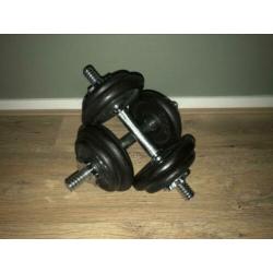 Dumbells set diverse gewichten