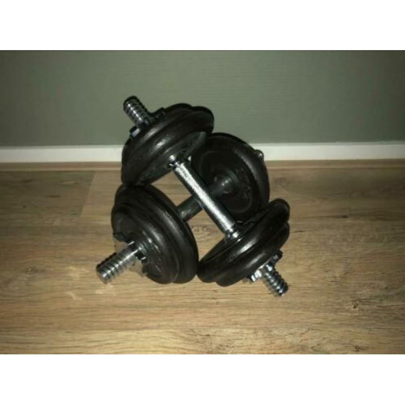 Dumbells set diverse gewichten
