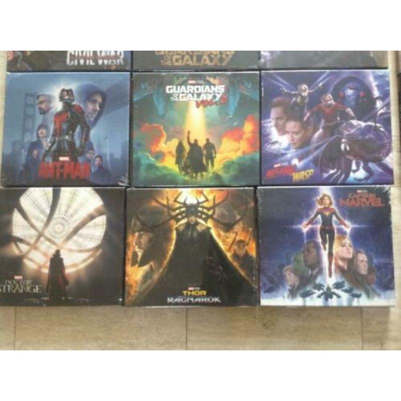 Marvel's art books collection 18, some verry rare, in SEAL