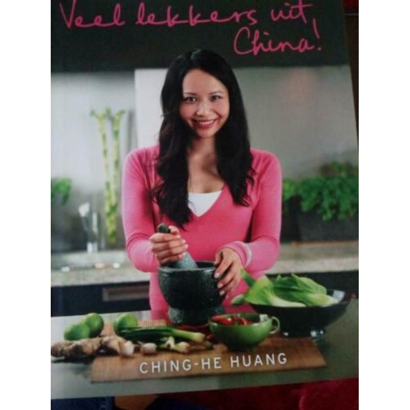 Ching he huang veel lekkers uit china hardcover