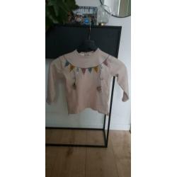 Leuk pakket meisjeskleding Zara maat 104 (18 stuks)