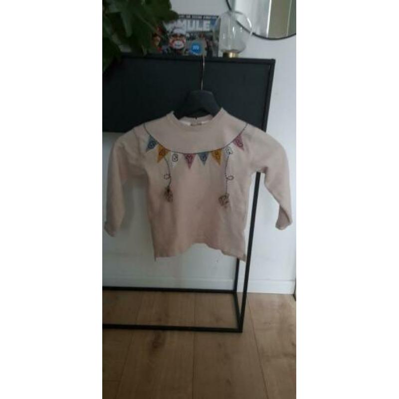 Leuk pakket meisjeskleding Zara maat 104 (18 stuks)
