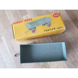 Large Trailer van Dinky Toys nr.428 incl. doos