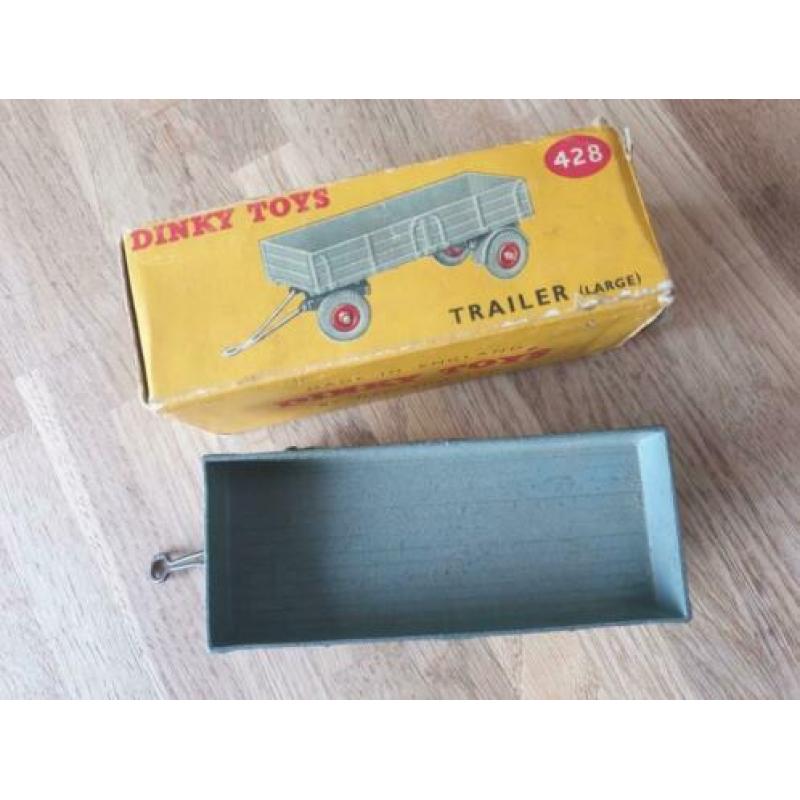 Large Trailer van Dinky Toys nr.428 incl. doos