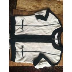 Kort strak vest Marc Cain mt 34