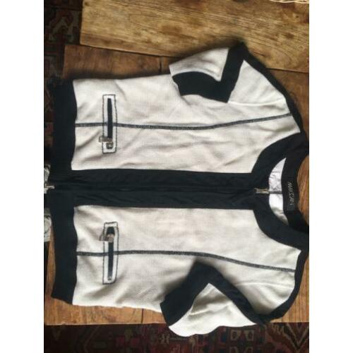 Kort strak vest Marc Cain mt 34
