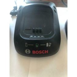 Bosch accu en lader 18v