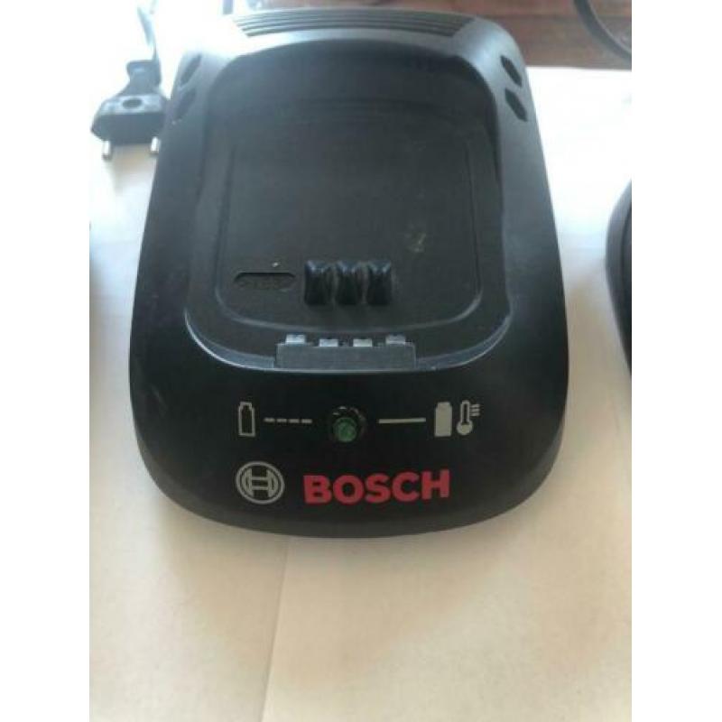 Bosch accu en lader 18v