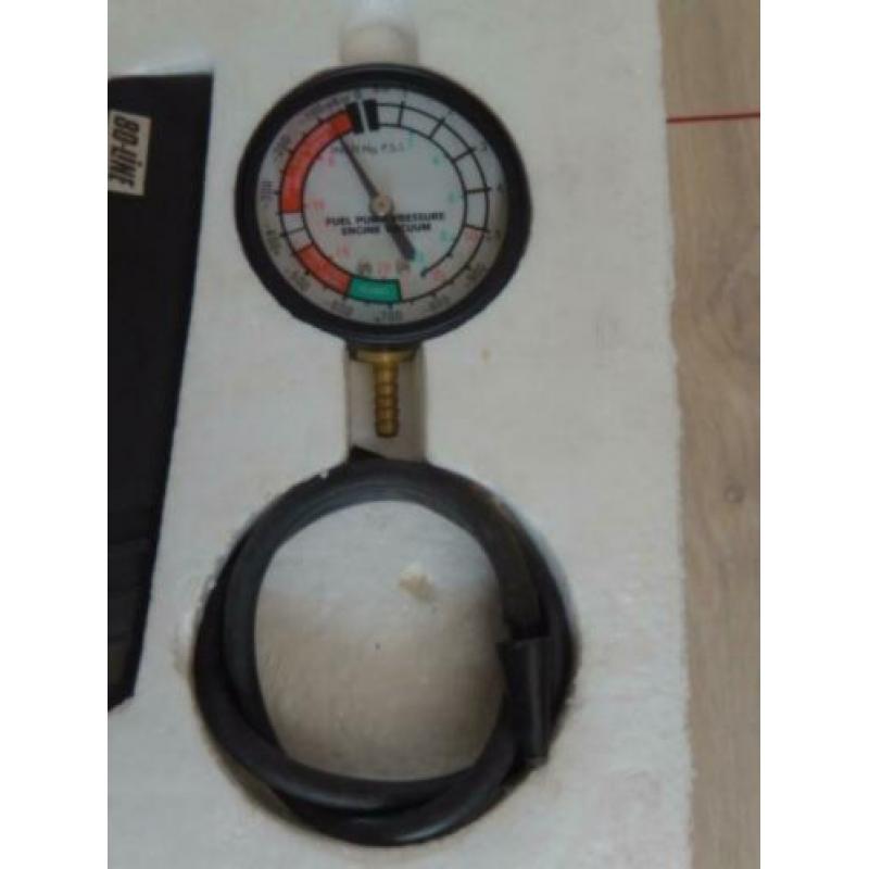mini-prof tune en test kit van motoren