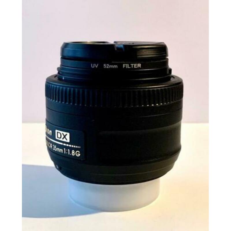 NIKON 35 mm objectief