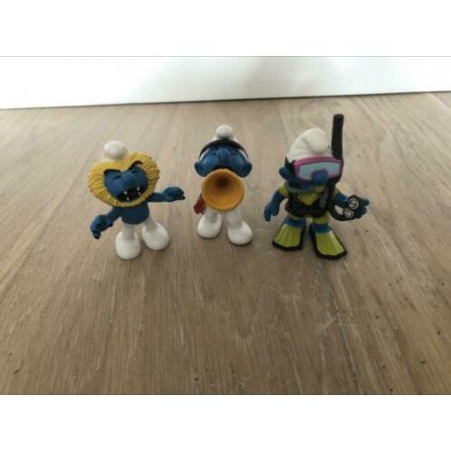 Schleich smurfen