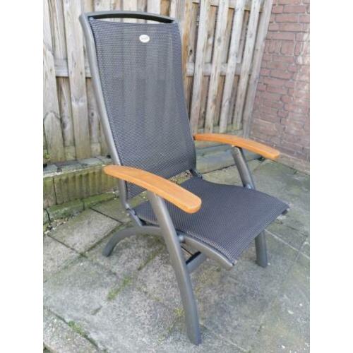4 Hartman Da Vinci tuinstoelen