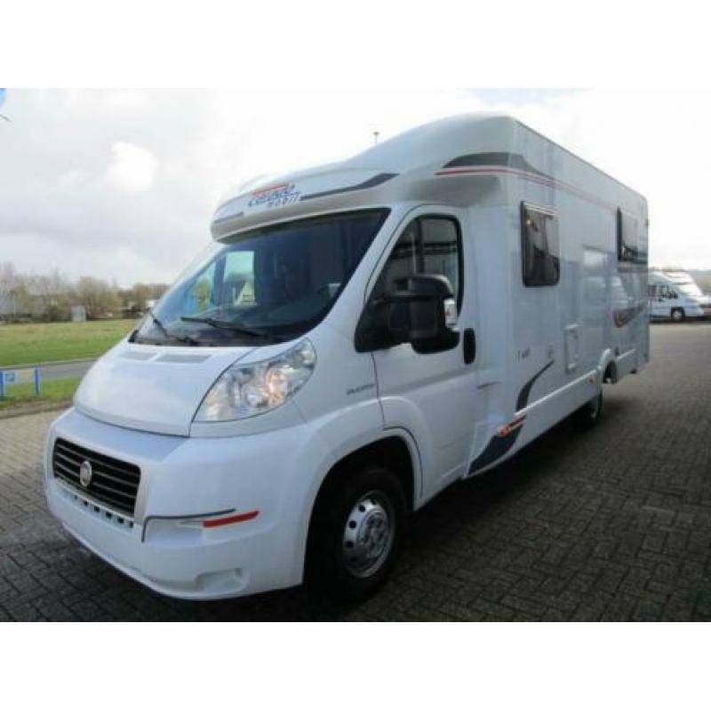 Hymer Carado 449 T Queensbed