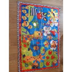 Speelkleed met dieren