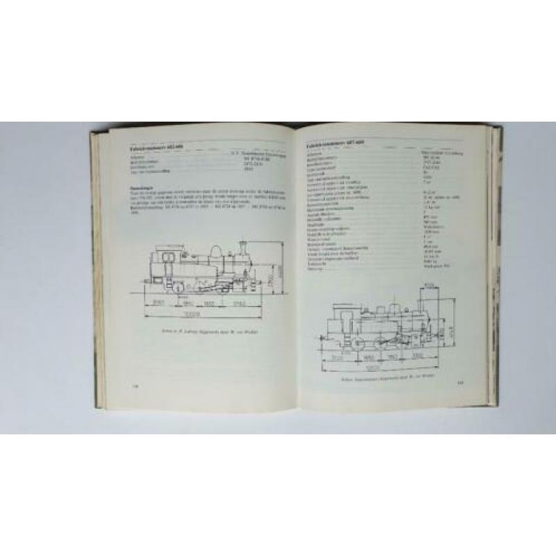 Locomotieven van Werkspoor – De Jong 1986 – 320 blz.