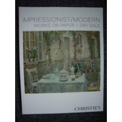 Christie's veilingcatalogussen