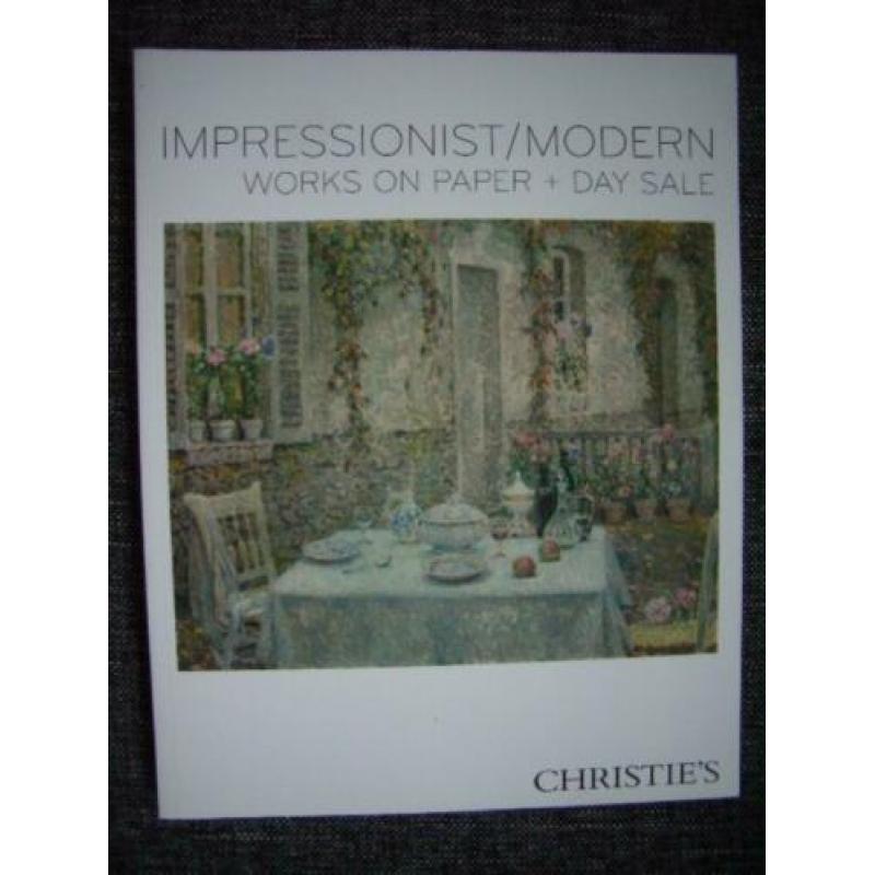 Christie's veilingcatalogussen