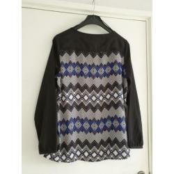 Zwarte Mexx tuniek maat 44, nieuw