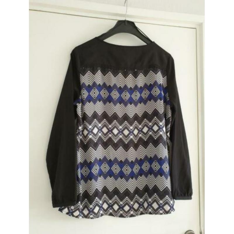 Zwarte Mexx tuniek maat 44, nieuw