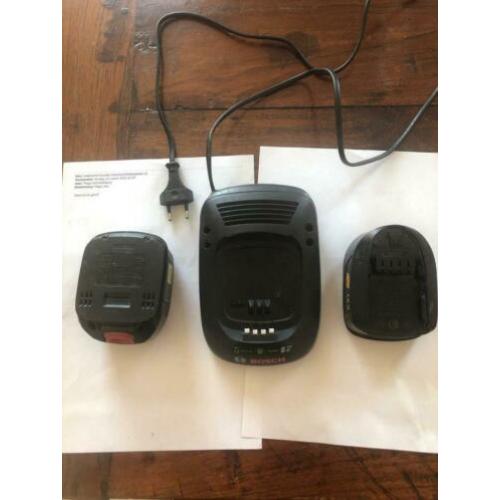 Bosch accu en lader 18v
