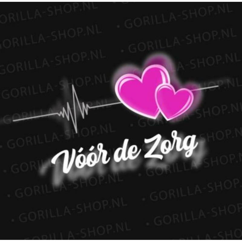 Hart voor de zorg (T-shirts)