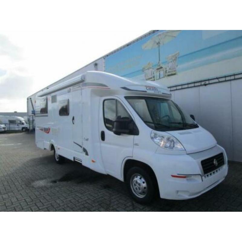 Hymer Carado 449 T Queensbed