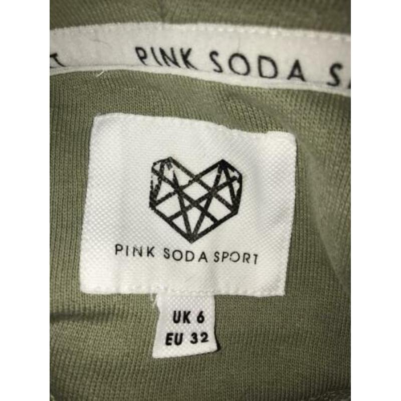 Pink Soda Hoodie maat 32 (xxs/xs)