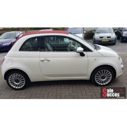Fiat 500 C Cabrio 1.2 S&S Lounge Leuke Prijs !