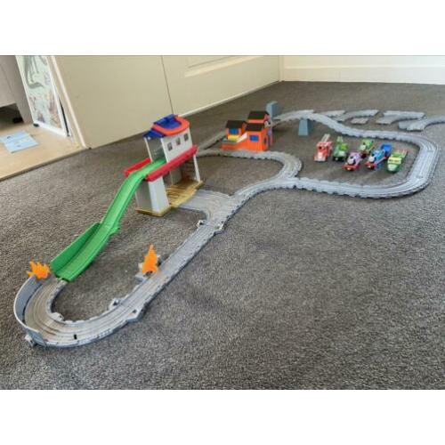 Thomas de trein treinbaan