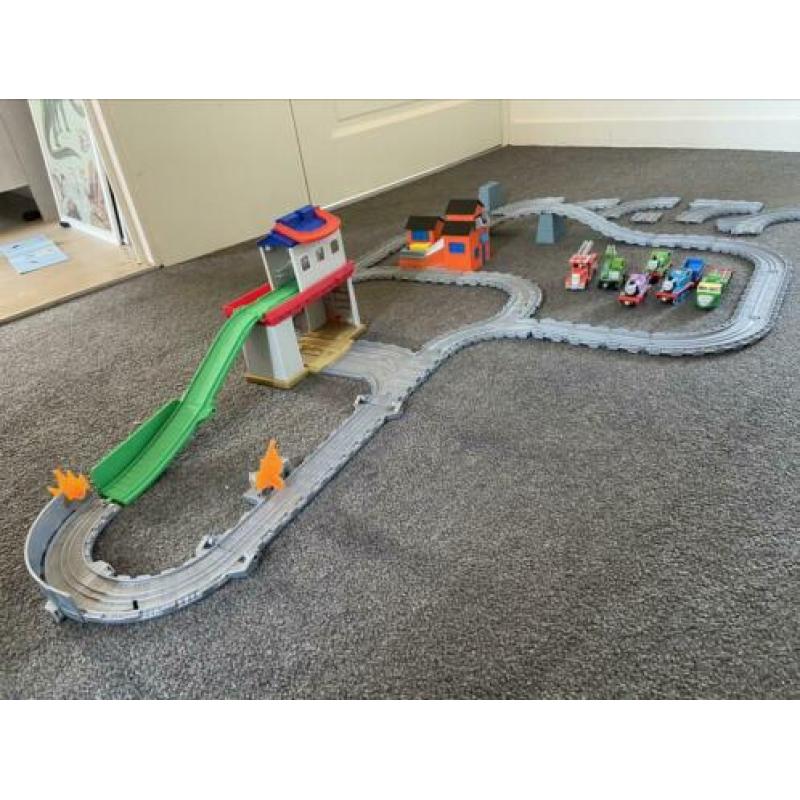 Thomas de trein treinbaan