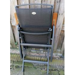 4 Hartman Da Vinci tuinstoelen