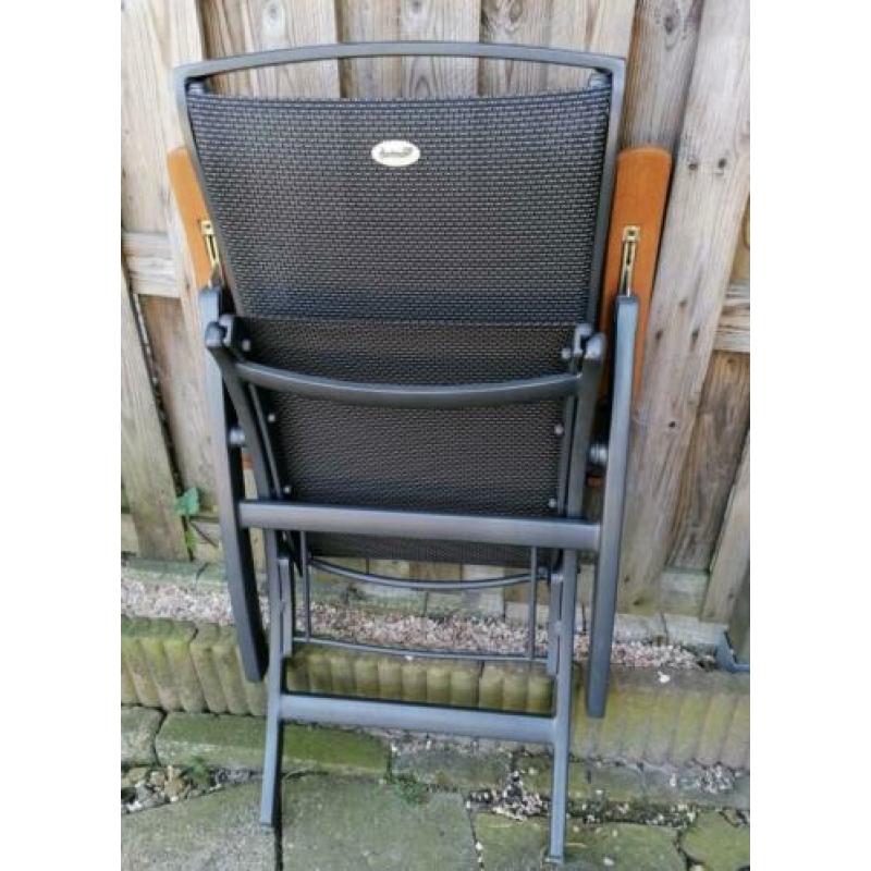 4 Hartman Da Vinci tuinstoelen