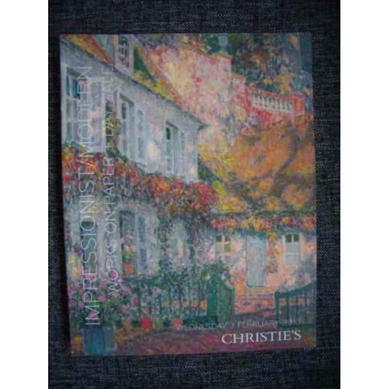 Christie's veilingcatalogussen