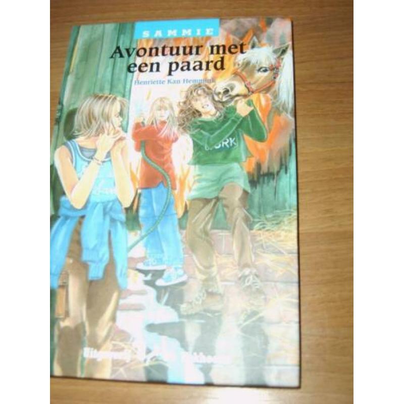 Het paard Wonder/Amika/ het wolken paard