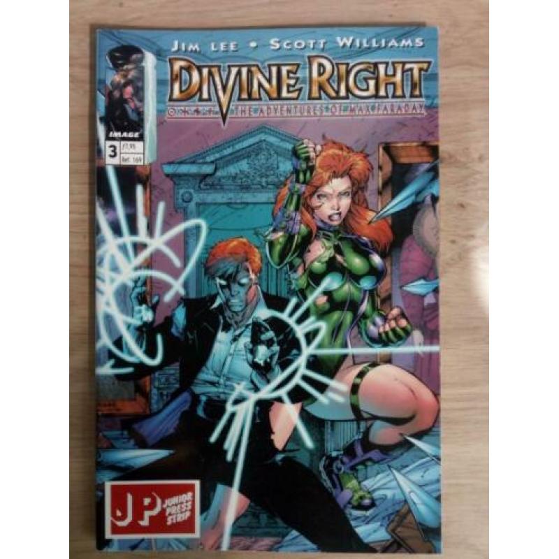 Junior Press: Divine Right nr 1,2,3,4. Ned. talig