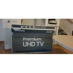 Samsung 4K 55 inch, BEELDSCHERM VERVANGEN! Verder in orde
