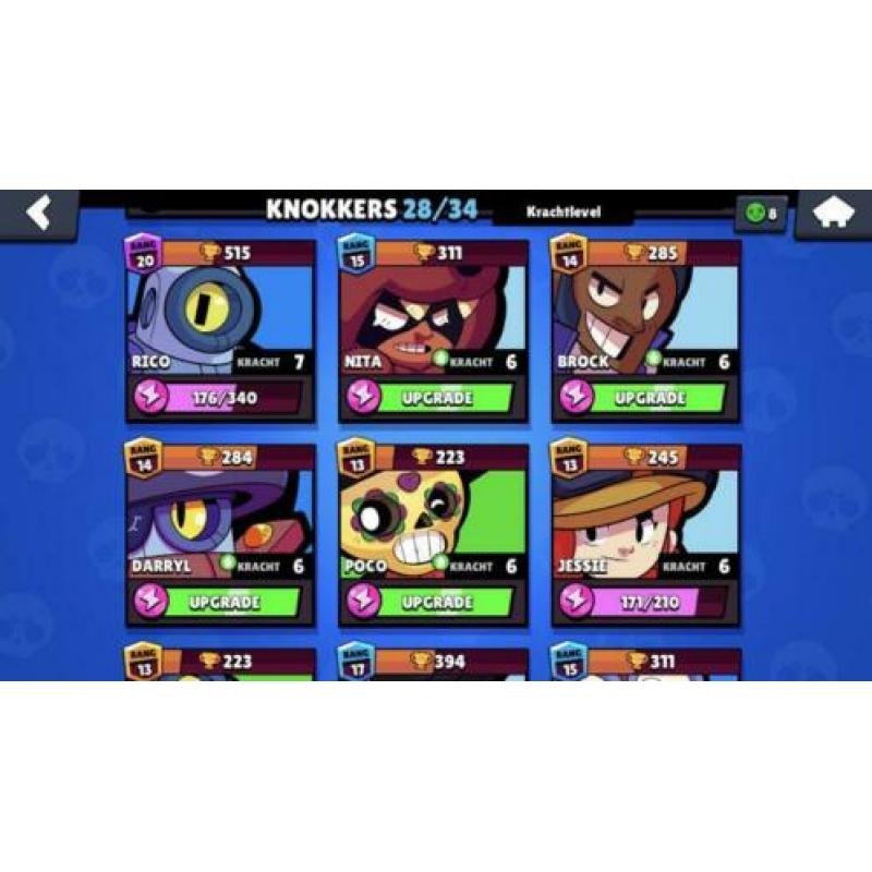 Brawl stars account