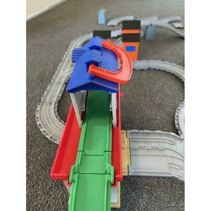 Thomas de trein treinbaan