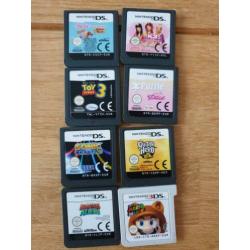 1 Nintendo 3ds én 1 Nintendo dsi met spellen