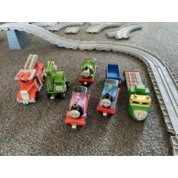 Thomas de trein treinbaan