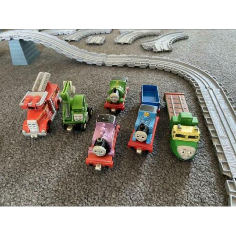 Thomas de trein treinbaan