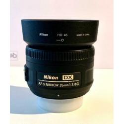 NIKON 35 mm objectief