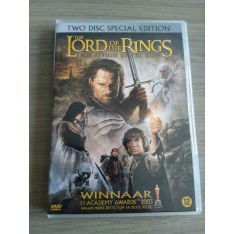 the lord of the rings the motion picture trilogy