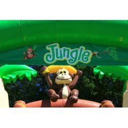 Te koop: stormbaan 9m Jungle
