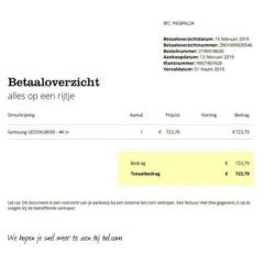 Samsung 4K 55 inch, BEELDSCHERM VERVANGEN! Verder in orde