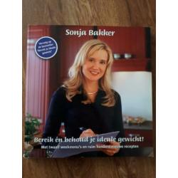 4x Sonja Bakker boeken | dieet | afvallen | recepten |