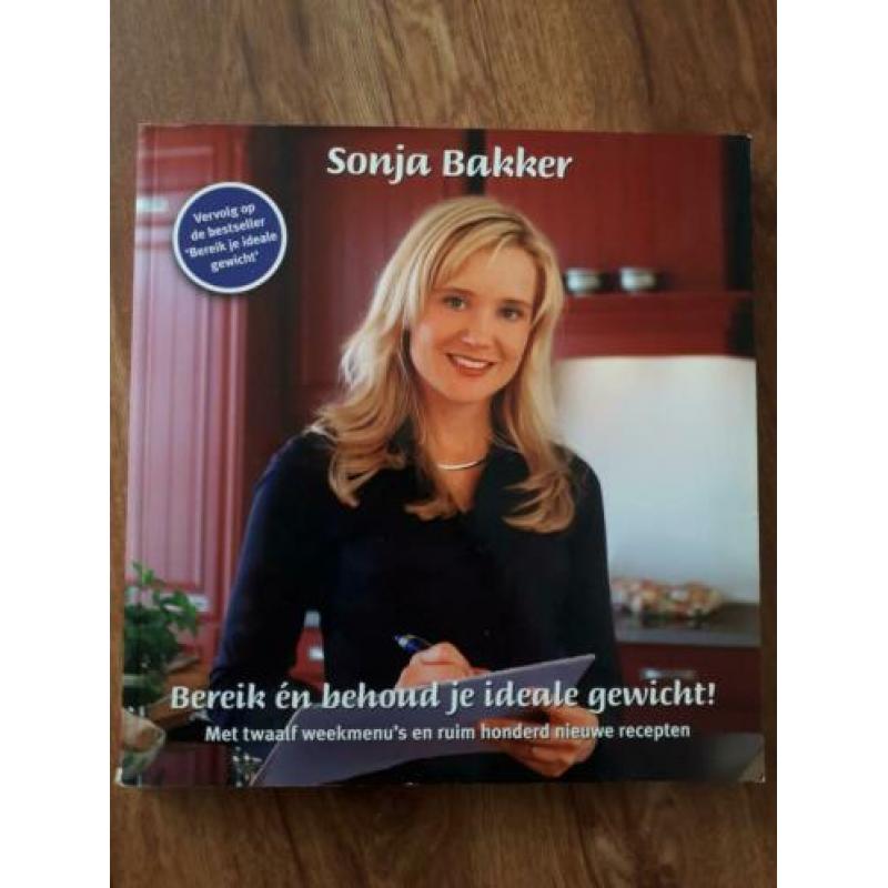 4x Sonja Bakker boeken | dieet | afvallen | recepten |