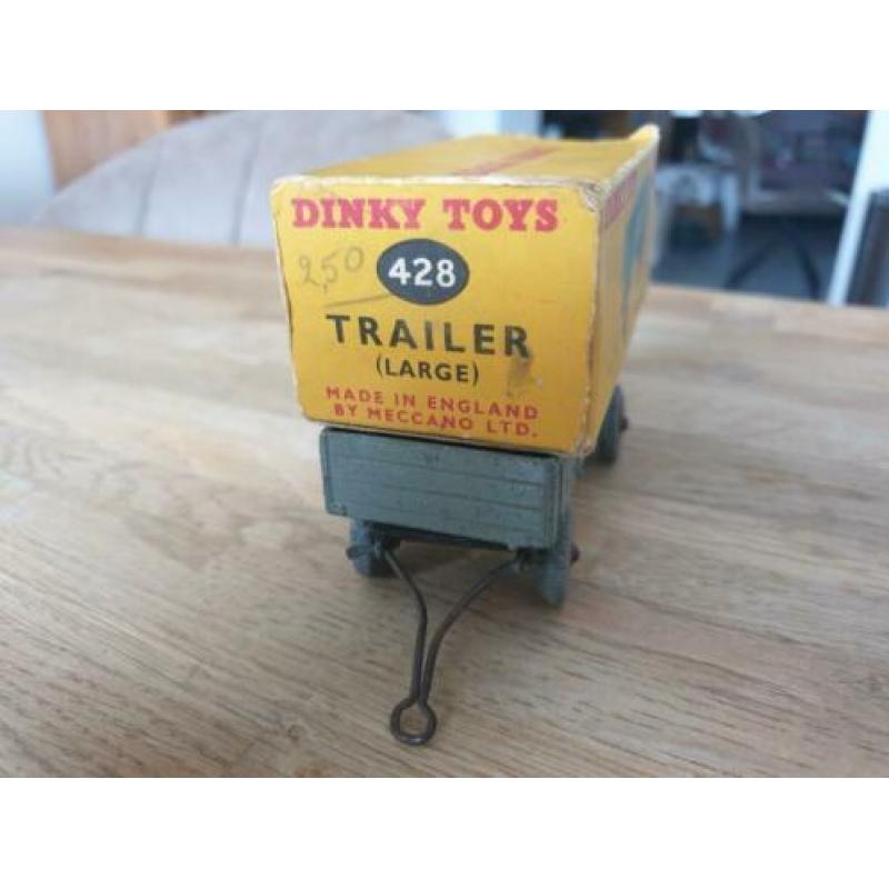 Large Trailer van Dinky Toys nr.428 incl. doos