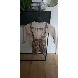 Leuk pakket meisjeskleding Zara maat 104 (18 stuks)